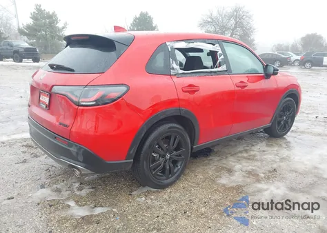 2026 Honda Hr-V Awd Sport from USA, damaged, VIN 3CZRZ2H52TM707055
